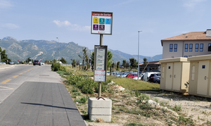 Arrêt de bus Camps de Sarlier